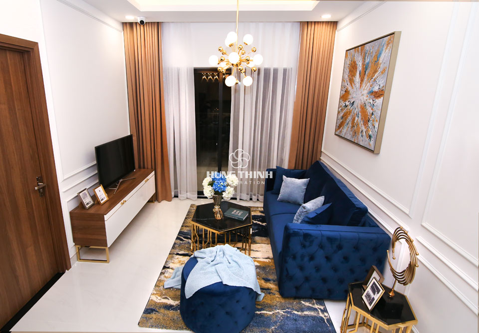 Phòng khách căn hộ Q7 Saigon Riverside