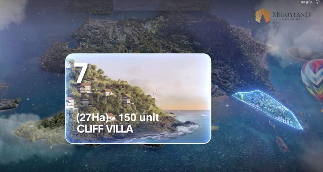 hải giang merryland quy nhơn cliff villa