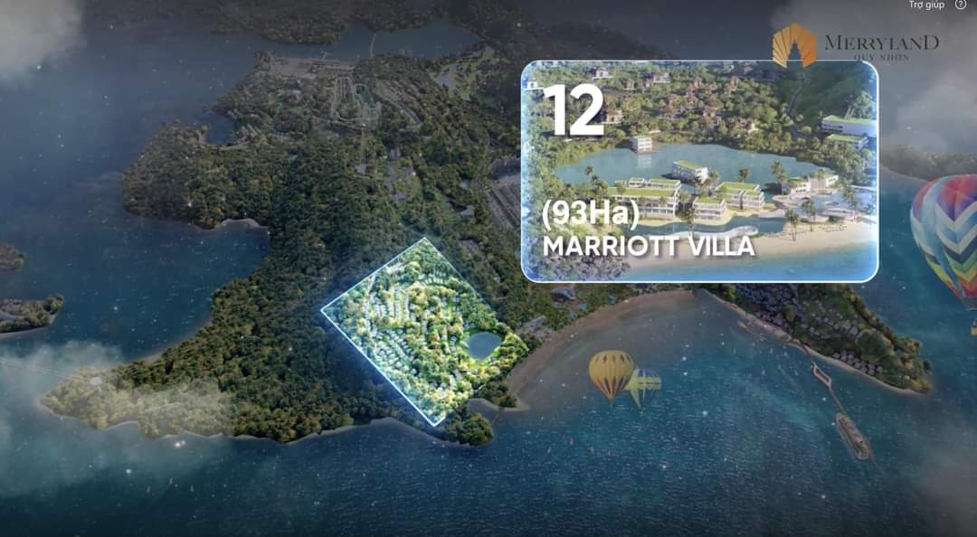 hải giang merryland quy nhơn Marriot villa