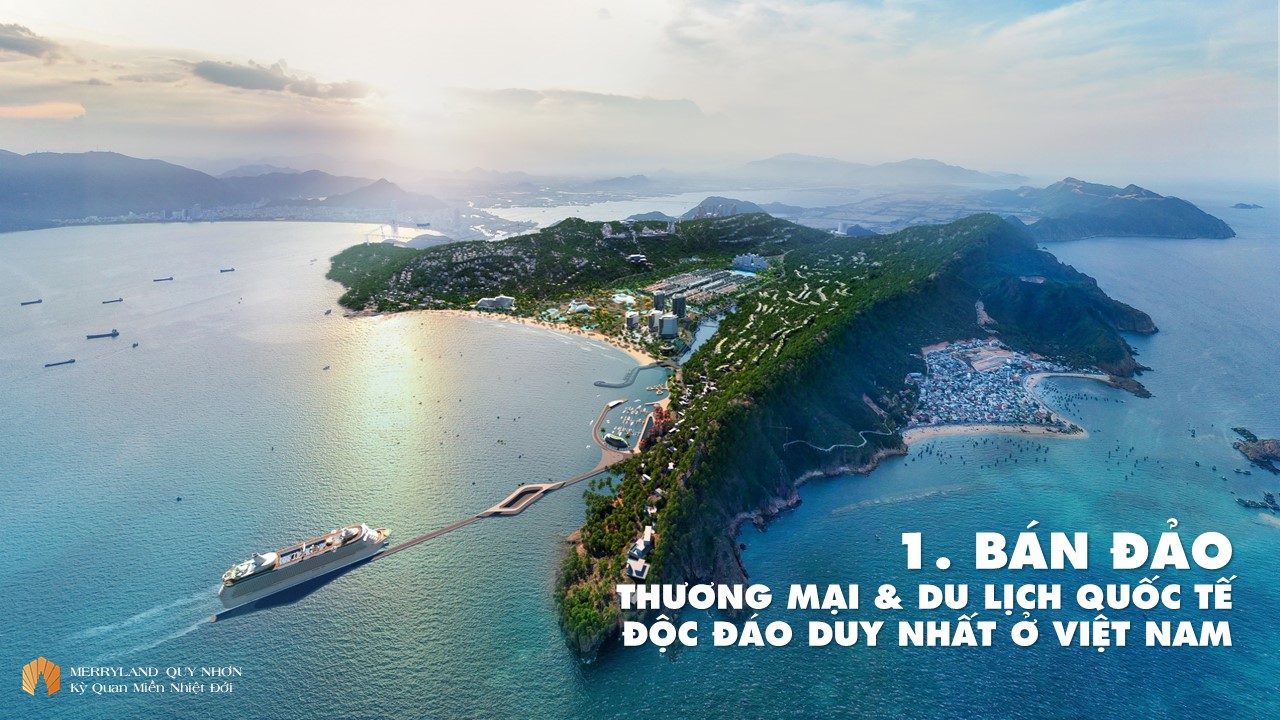 Bán đảo Hải Giang Merry Land Quy Nhơn
