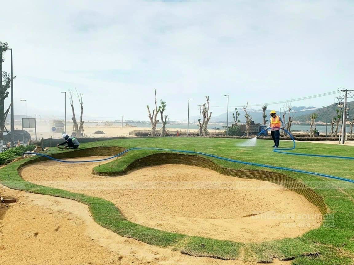 tiến độ thi công Sân Golf Merry Land Quy Nhơn