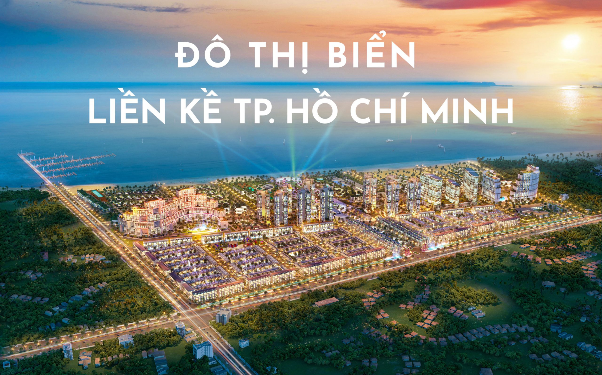 Đô Thị Biển Thanh Long Bay Bình Thuận