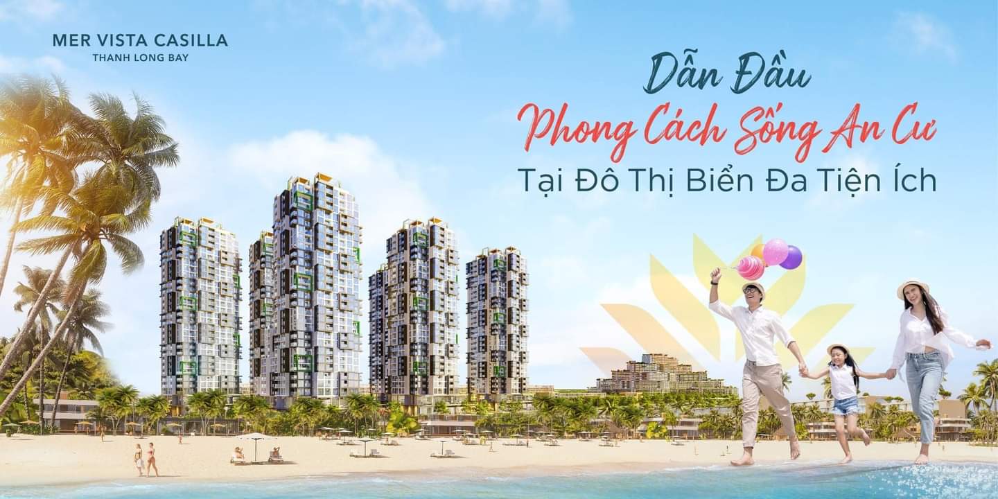 Dự án căn hộ biển Mer Vista Casilla Thanh Long Bay