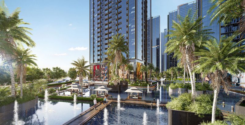 hệ thông sông nội khu 