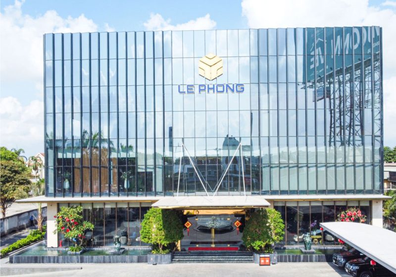 Trụ sở tập đoàn Lê Phong