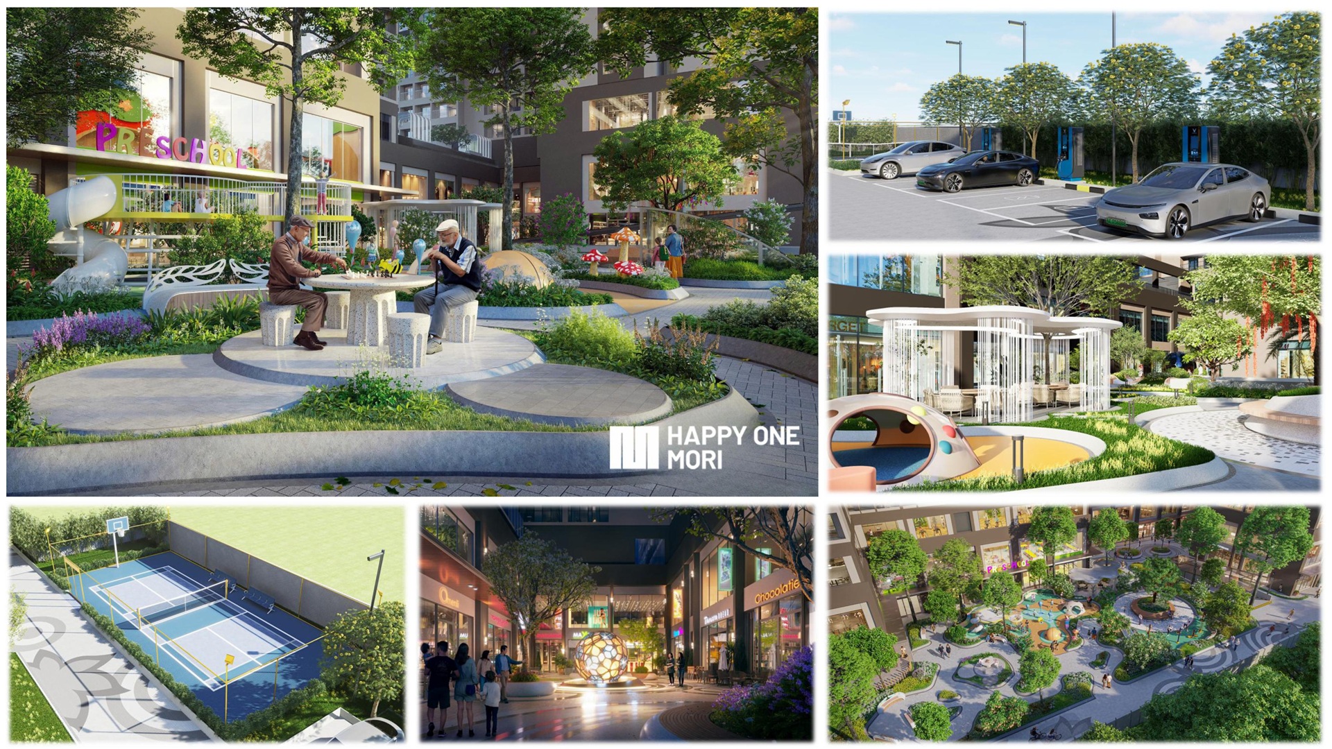 Phối cảnh tiện ích nội khu