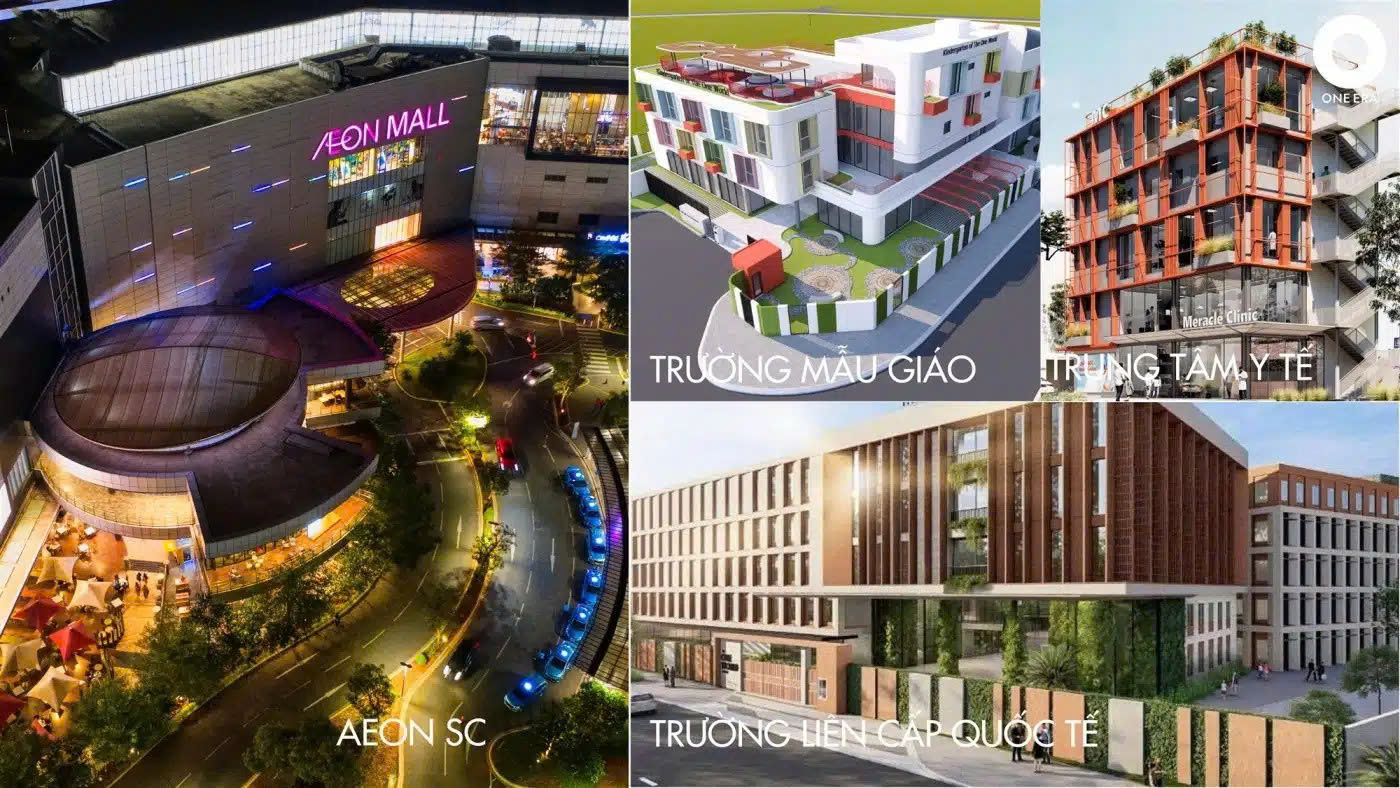 Phối cảnh tiện ích tại dự án One Era City
