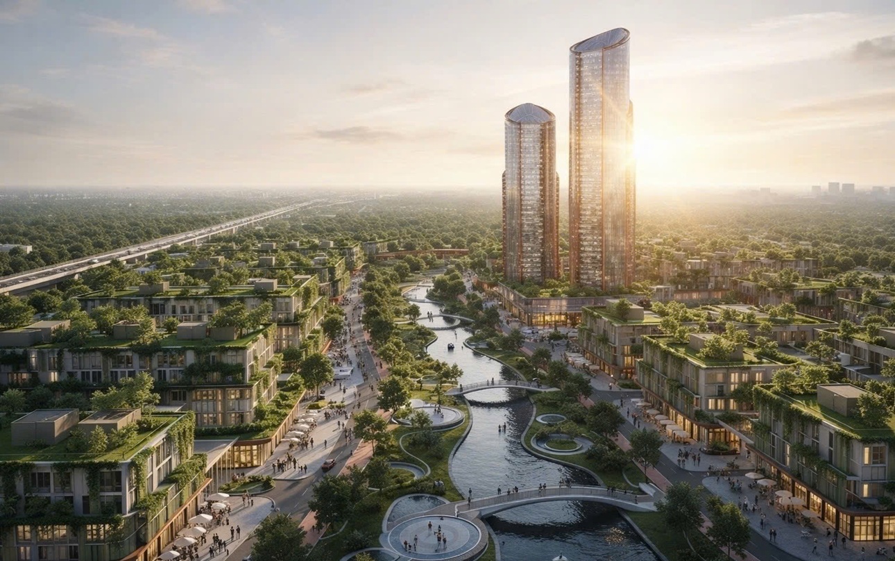 Phối cảnh tiện ích